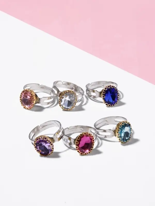 Кольцо &laquo;Выбражулька. Драгоценность&raquo;, безразмерное, МИКС