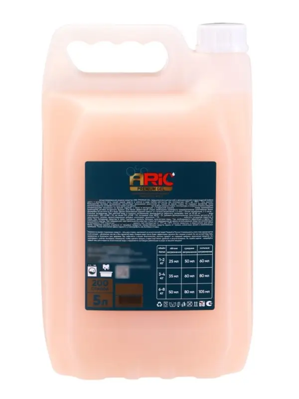 Гель для стирки ARIC Premium, марципан, 5 л (канистра)