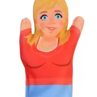 Домашний кукольный театр &laquo;Семья&raquo;, 7 кукол-перчаток