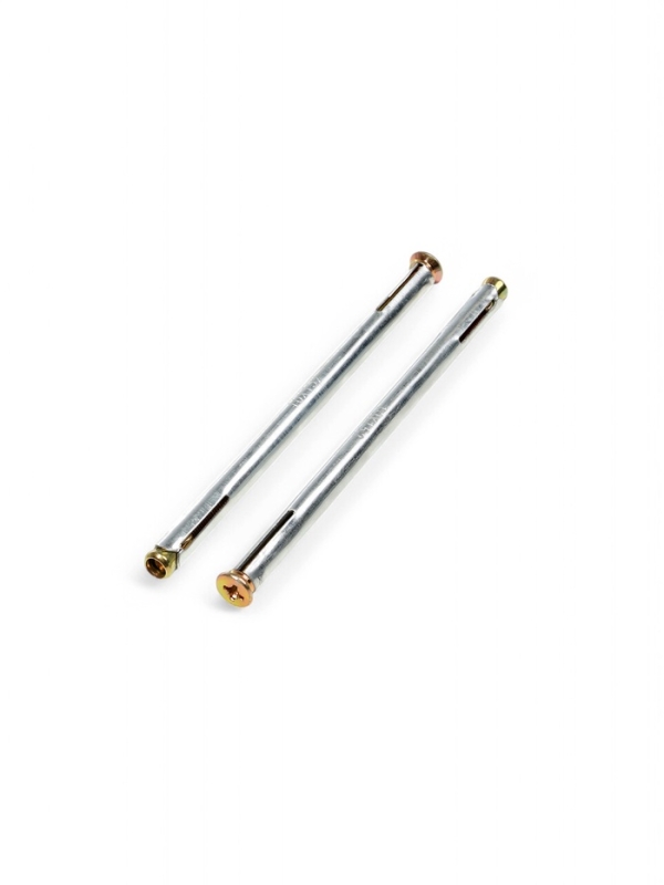 Анкер ТУНДРА, рамный, оцинкованный, 10х152 мм, 100 шт