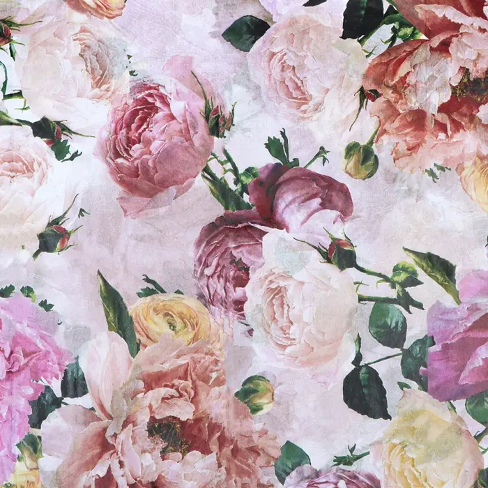 Бумага упаковочная тишью, «Райский сад», 50 см × 70 см 17 грамм