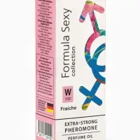 Парфюмерное масло женское с феромонами Formula Sexy Collection Fraiche W117, 8 мл (по мотивам Chance Eau Fraiche (Chanel)