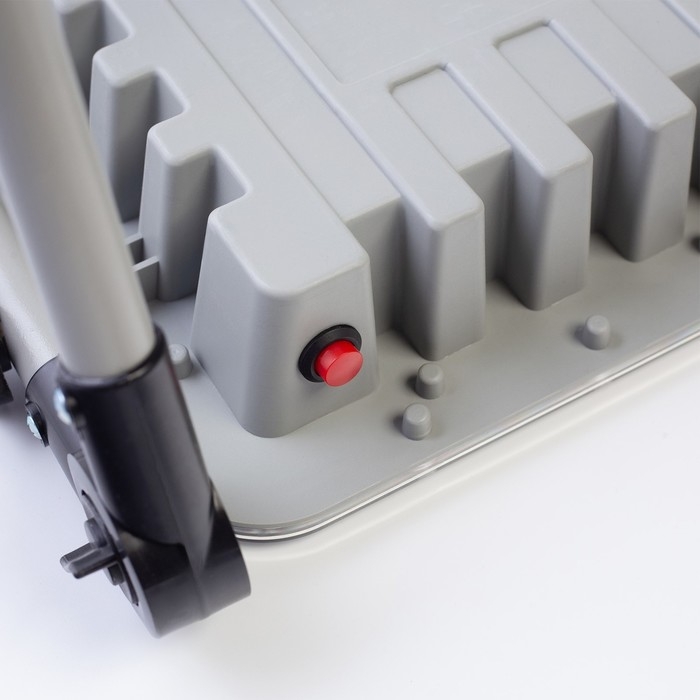 Фонарь рабочий аккумуляторный, 100 Вт, 6000 мАч, 5200 лм, диод 2835, IP65, 17 х 20 х 5 см Фонарь рабочий аккумуляторный, 100 Вт, 6000 мАч, 5200 лм, диод 2835, IP65, 17 х 20 х 5 см