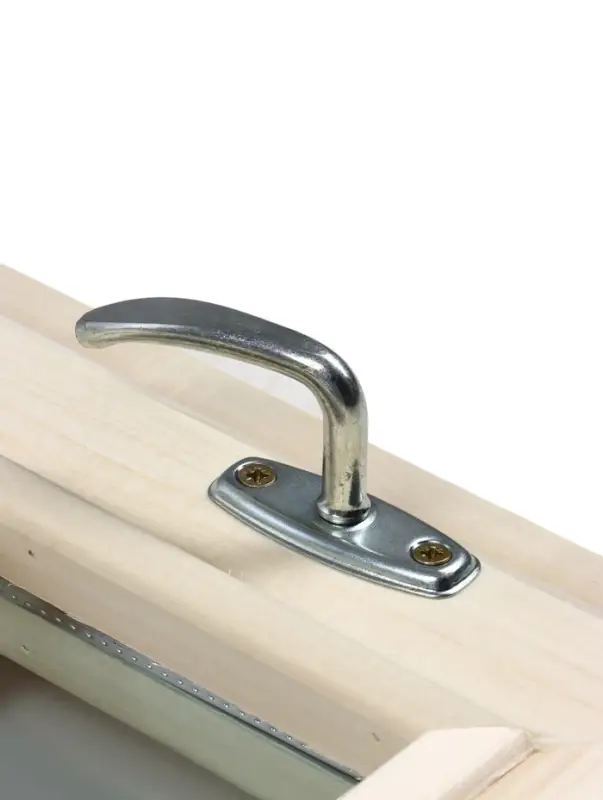 Окно, 30×30см, однокамерный стеклопакет, осина Окно, 30×30см, однокамерный стеклопакет, осина