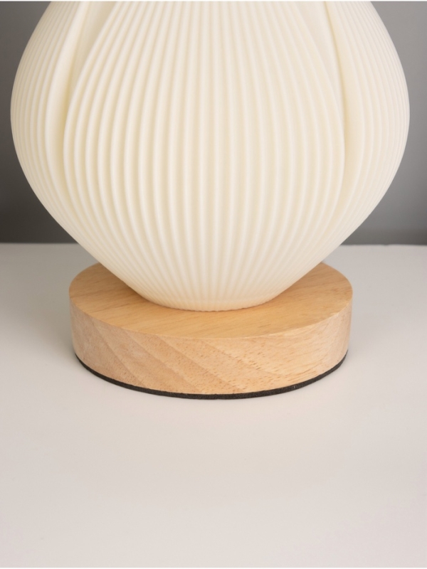 Светильник настольный Светильник настольный "Лилия" LED 3Вт USB диммер/провод 1,5м 13,5х13,5х16,5см