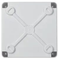 Коробка расп. КМ для о/п 100х100х45мм IP44 6 вв. белая