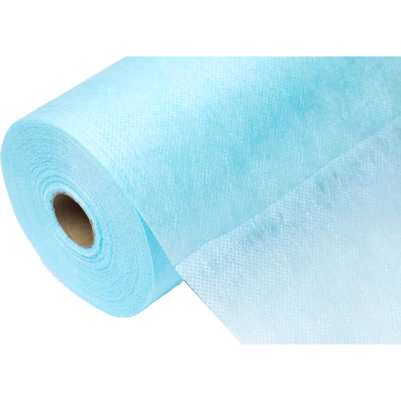 Салфетка в рулоне 40х60, голубой (200шт/упак), SMS Премиум, 10462(1145)