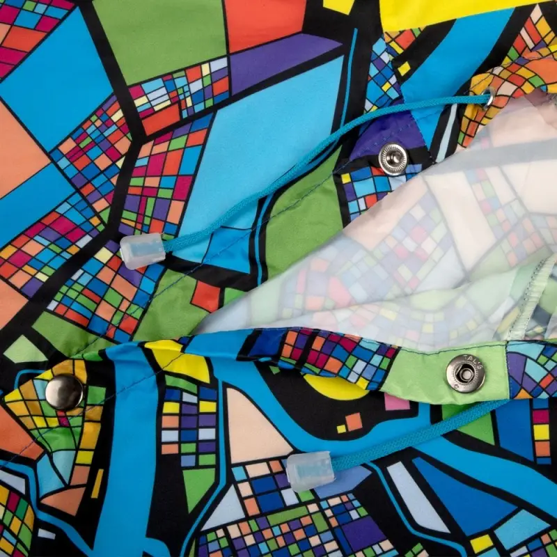 Дождевик классический RainCoat на заказ, разноцветный, единый размер Дождевик классический RainCoat на заказ, разноцветный, единый размер