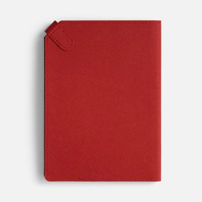 Ежедневник Espresso, недатированный, красный Ежедневник Espresso, недатированный, красный