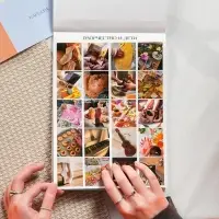 Альбом для визуализации, картинки для карты желаний