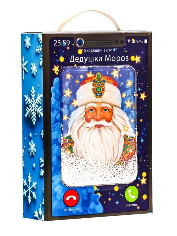 Подарок в картонной упаковке АЙ-ДА-ФОН 1000 гр