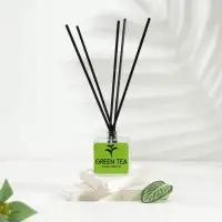 Диффузор ароматический NEON AROMA HOME "GREEN TEA", 50 мл