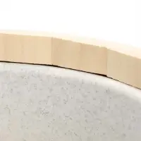 Ведро-запарник для бани и сауны, 15 л, деревянное, пластмассовая вставка