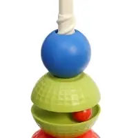 Развивающая пирамидка "Закрути шарик" 37см Развивающая пирамидка "Закрути шарик" 37см