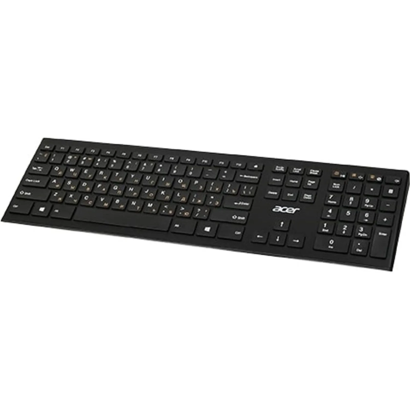 Клавиатура Acer OKR010 Wireless, черный
