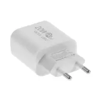Сетевое зарядное устройство, 3А, 20W, быстрая зарядка, белая