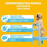 Сухой корм Pedigree для щенков всех пород, курица, 13 кг