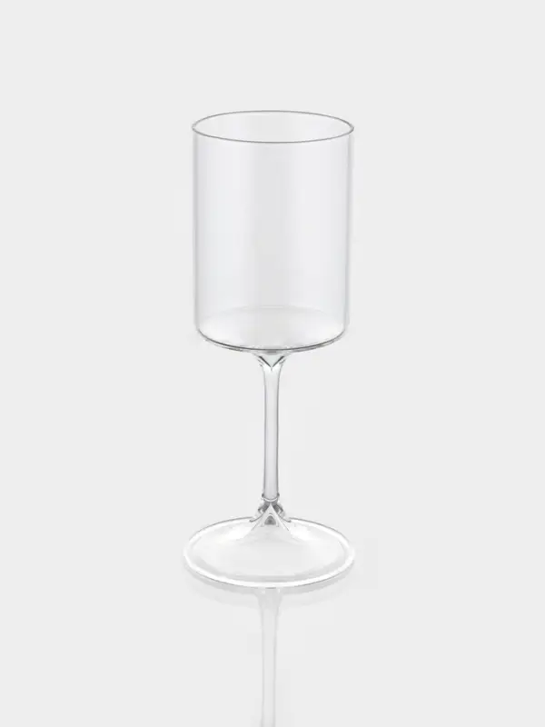 Набор бокалов для вина Набор бокалов для вина "Индиго" 2 шт, 8,2х21,5 см, прозрачные