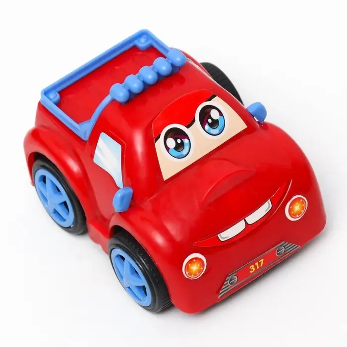 Машинка пластиковая «Мультяшка», легковая, МИКС