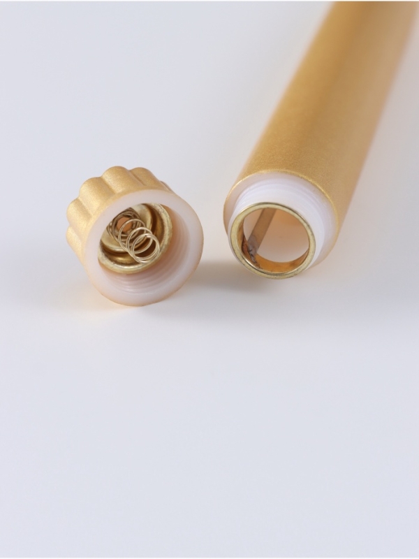 Ночник свеча "Нежность" набор 2 шт LED 2xААА серебро/золото 2х2х27,5см