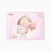 Воздушные шары фольгированные, набор &laquo;Милый единорог&raquo;, 3 шт.