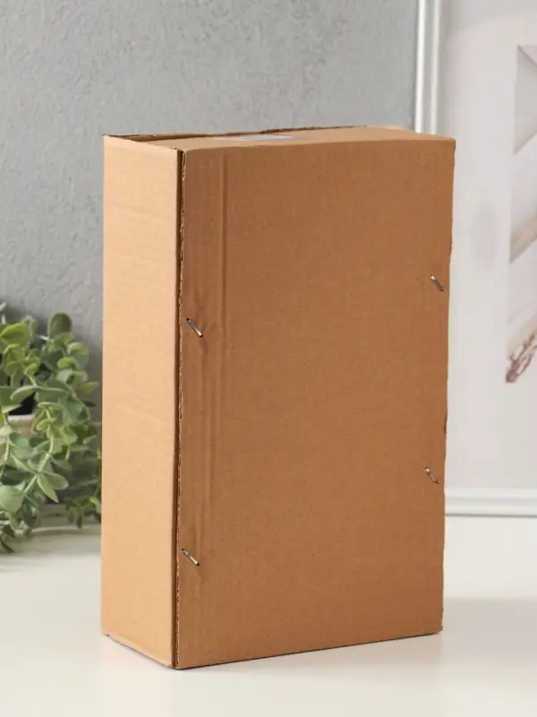 Сувенир керамика Сувенир керамика "Изогнутое пёрышко" белый с золотом 9х17,5х29,5 см