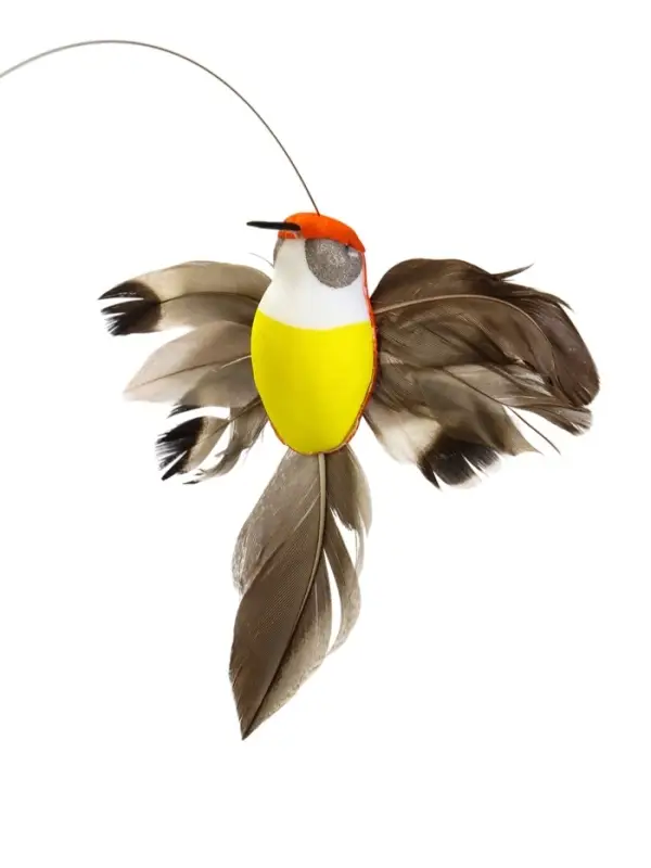 Штекер летающий &laquo;Птичка&raquo;, на солнечной батарее, МИКС