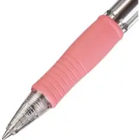 Ручка шариковая Pilot. Super Grip, автоматическая, синий стержень BPGP-10R-F (P), узел 0.7 мм, на масляной основе, резиновый упор