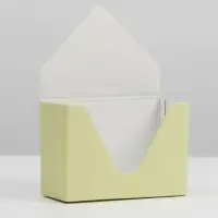 Коробка-письмо &laquo;Жёлтая&raquo;, 14 &times; 20 &times; 6,5 см