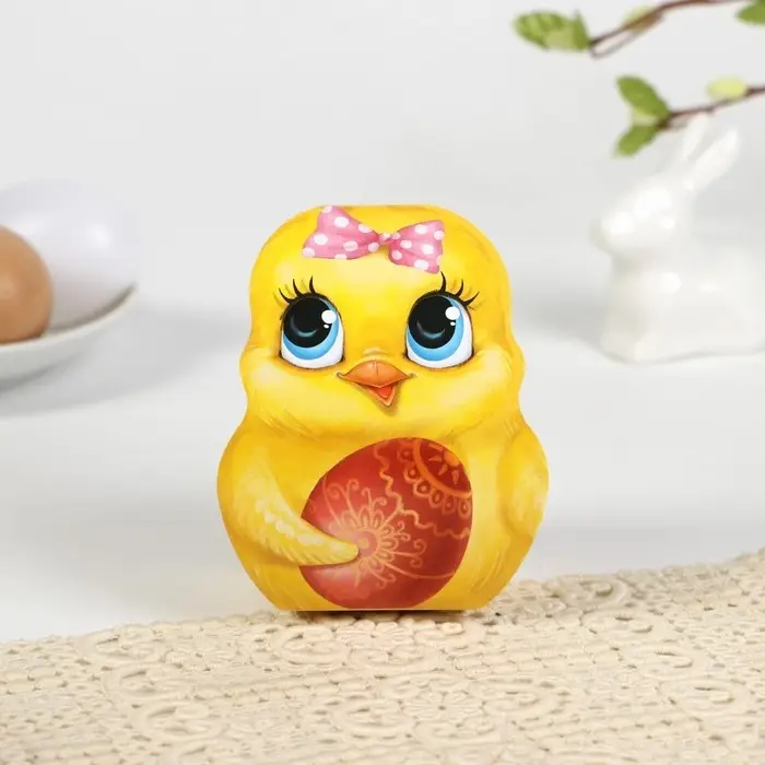 Формовая коробочка для яйца &laquo;Цыплёнок&raquo;, 22.8 х 30.8 см