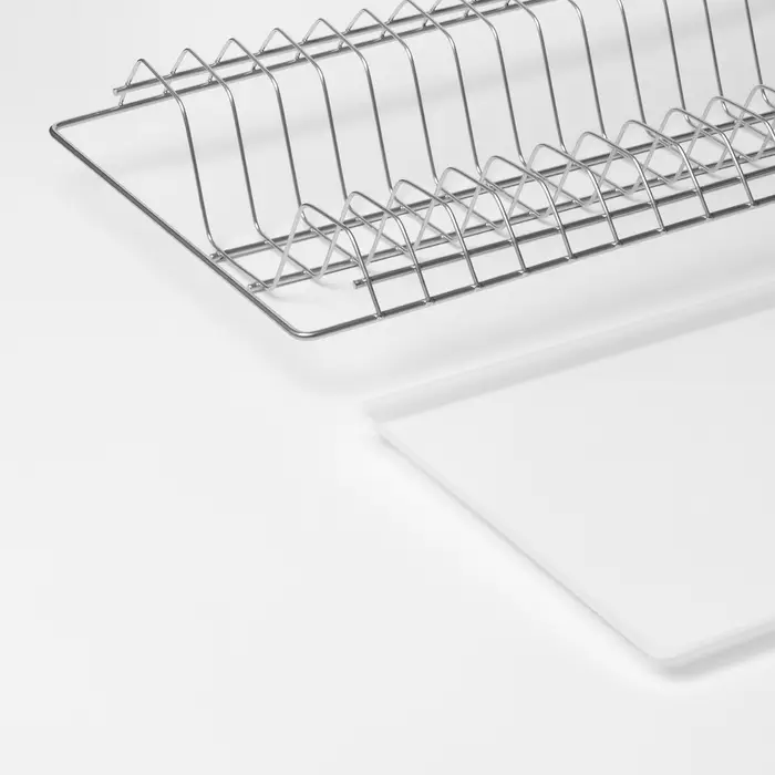 Комплект посудосушителей с поддоном для шкафа 60 см, 56.5&times;25.6 см, хром