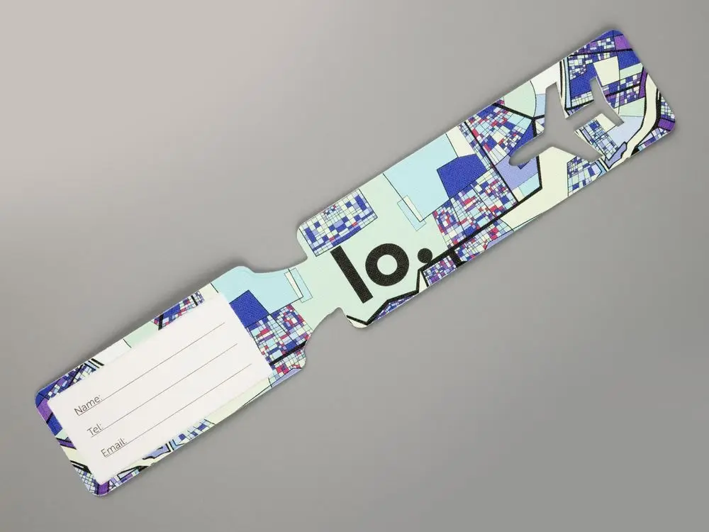 Багажная бирка Devon Print на заказ Багажная бирка Devon Print на заказ