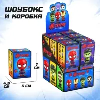 Фигурка &laquo;Герой&raquo;, коллекционная, 7 см, МИКС
