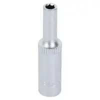 Головка торцевая 1/4"DR шестигранная 4мм, L=50мм