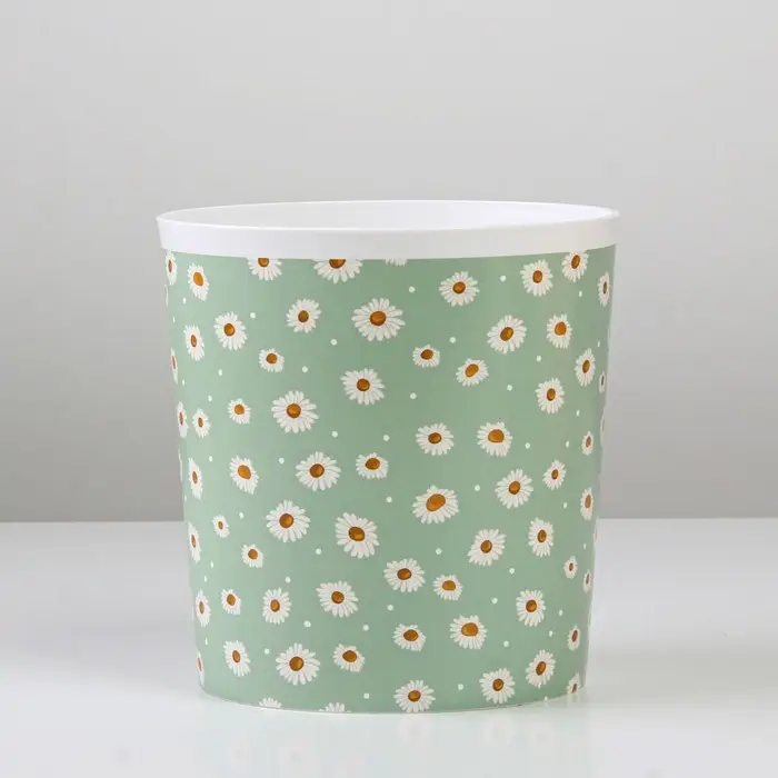 Кашпо для цветов «Ромашки», 1,6 л Кашпо для цветов «Ромашки», 1,6 л