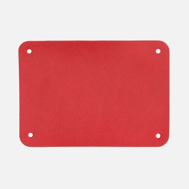 Лейбл Eta Latte, XL, красный