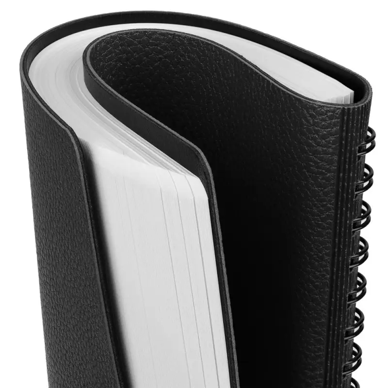 Ежедневник Strep Front на заказ, недатированный, черный Ежедневник Strep Front на заказ, недатированный, черный