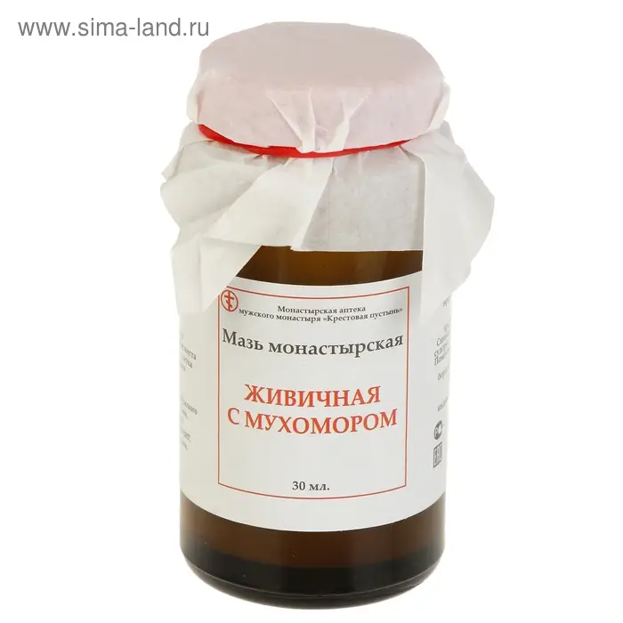 Мазь &laquo;Солох аул&raquo; Живичная с Мухомором, 30 мл