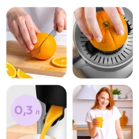 Соковыжималка для цитрусовых КТ-1199 - 85 Вт