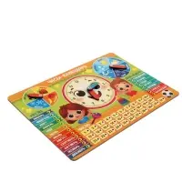 Развивающая игра Лесная мастерская &laquo;Часы - календарь. Ребята&raquo;