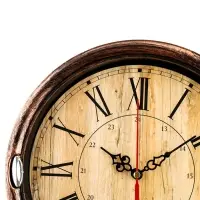 Часы настенные &laquo;Лондон&raquo;, d=23 см, плавный ход