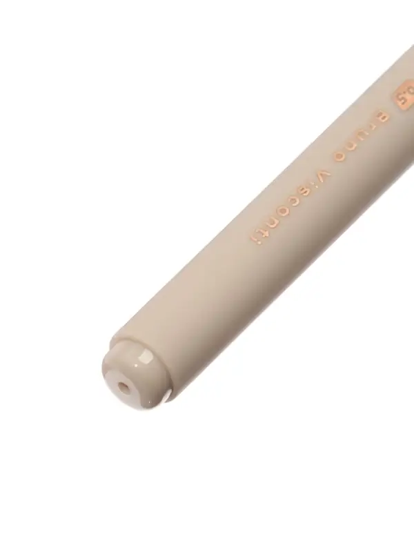Ручка шариковая Bruno Visconti total beige, стержень синий, 0.5 мм