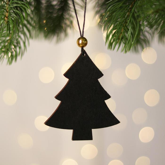 Новогодняя подвеска с подсветкой «Ёлка» 7×19 см Новогодняя подвеска с подсветкой «Ёлка» 7×19 см