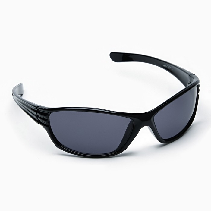 Очки солнцезащитные спортивные Очки солнцезащитные спортивные "Мастер К", поляризационные, 4.5 х 14 см