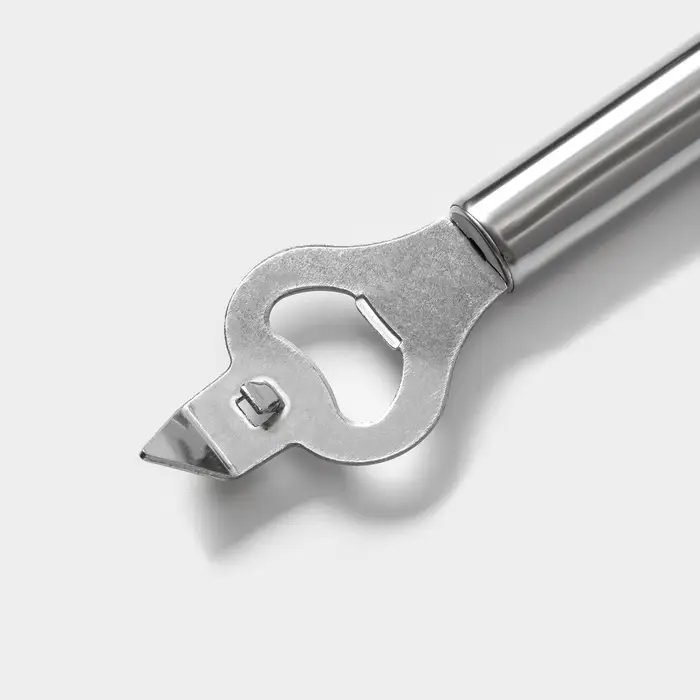 Нож консервный Доляна &laquo;Металлик&raquo;, 16 см