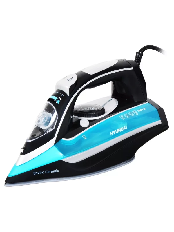 Утюг H-SI01336 2800Вт черный Утюг H-SI01336 2800Вт черный