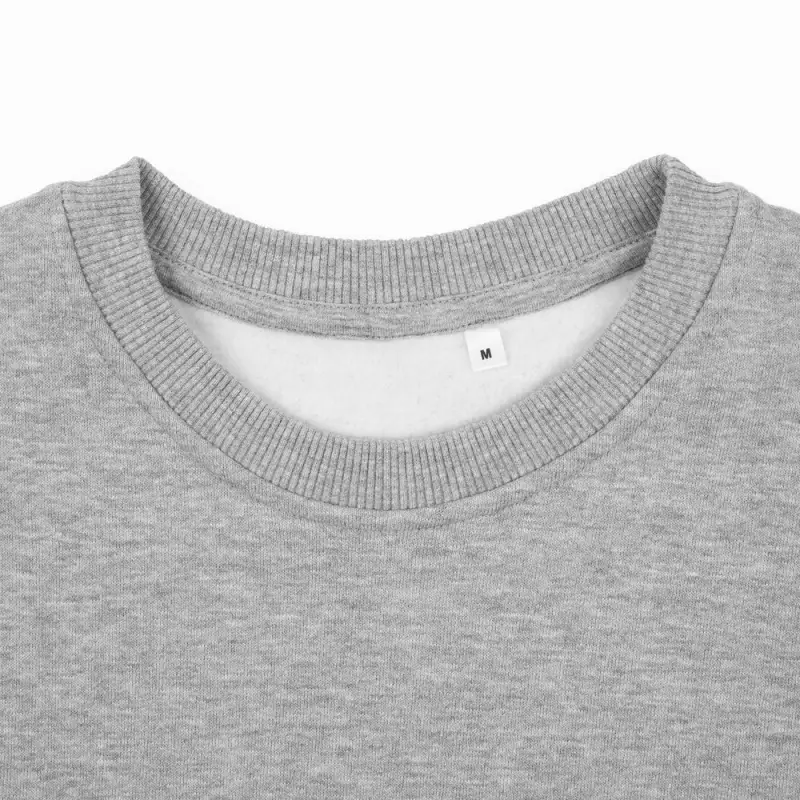 Свитшот Toima Heavy 2.0, серый меланж, размер XS