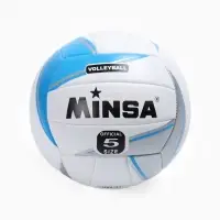Мяч волейбольный MINSA, TPU, машинная сшивка, 18 панелей, р. 5