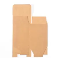 Коробка складная крафт 10х8,8х11,8 см