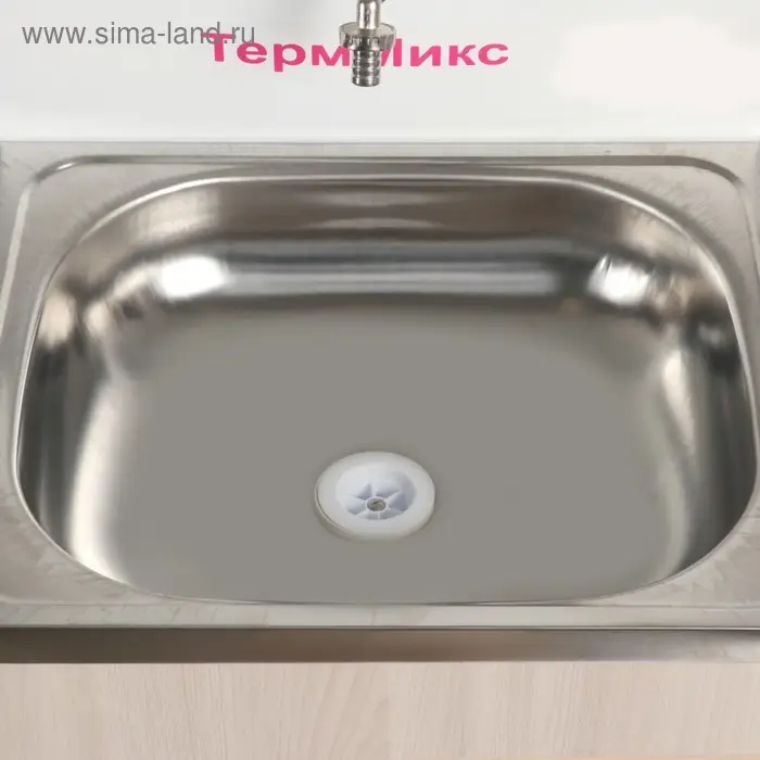 Умывальник  Умывальник "ТермМикс", без ЭВН, нержавеющая мойка, 17 л, ЛДСП, белый